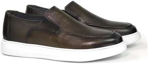 Мужские мокасины Clarks, хаки 12736352