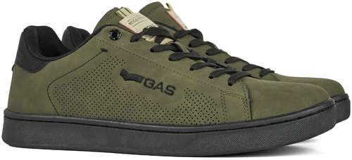 Мужские кеды GAS, зеленые 12737263