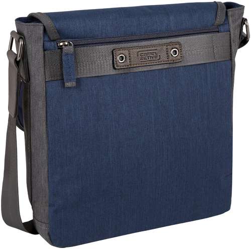 Мужская сумка репортер Camel Active, синяя Camel Active bags / 12726743 - вид 2