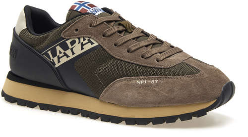 Мужские кроссовки Napapijri, коричневые 12731726
