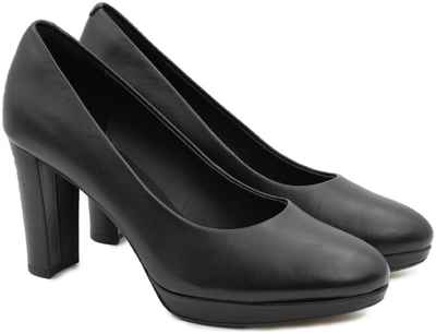 Женские туфли-лодочки Clarks, черные / 1275686