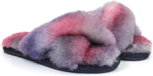 Детские тапочки EMU Australia, фиолетовые 12729121