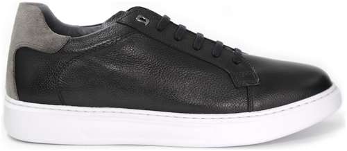 Мужские кеды Clarks, черные / 12736798 - вид 2