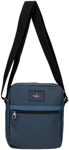 Мужская сумка кросс-боди Pepe Jeans Bags, синяя / 12723234 - вид 2