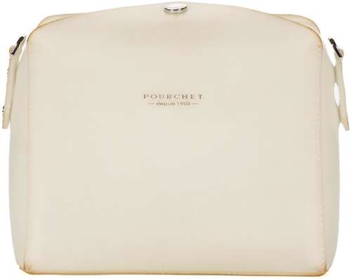 Женская сумка кросс-боди Maison Pourchet, белая 12723966
