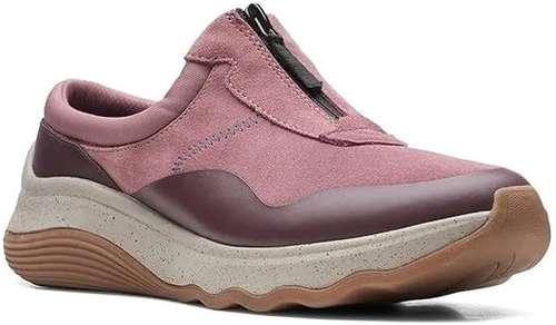 Женские кроссовки Clarks, розовые 12737844