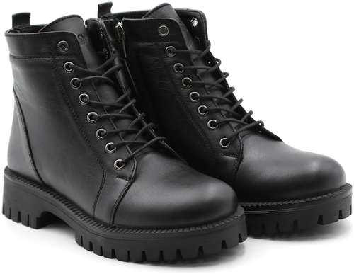Женские высокие ботинки Clarks, черные / 12727162
