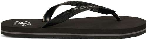 Мужские вьетнамки Beverly Hills Polo Club, черные / 12736417 - вид 2