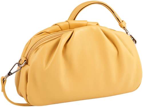 Женская сумка кросс-боди Tom Tailor Bags, желтая / 12724182 - вид 2
