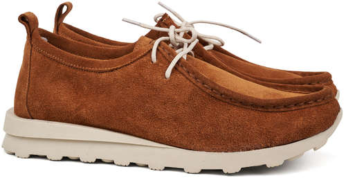 Женские полуботинки Clarks, коньячные 12736570