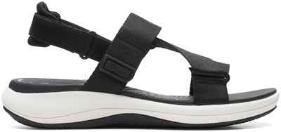 Женские сандалии Clarks (Mira Sun 26165340), черные / 12712555 - вид 2