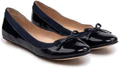 Женские балетки Buffalo shoes, синие 12712253