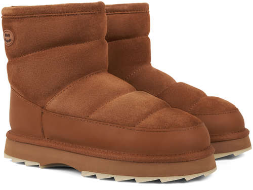 Женские сапоги из овчины (угги) EMU Australia, коричневые 12737418