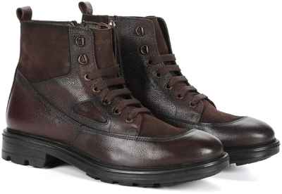 Мужские ботинки Clarks, коричневые 12718535