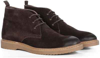 Мужские ботинки Clarks, коричневые 12717488