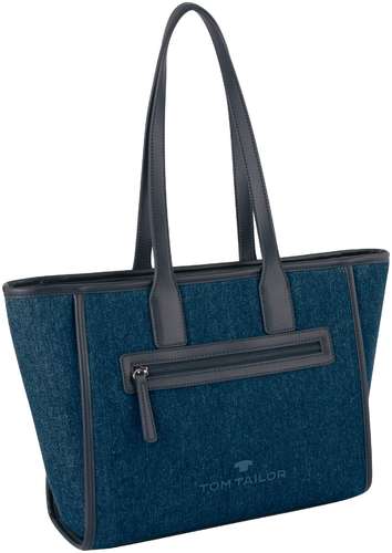 Женская сумка шоппер Tom Tailor Bags, синяя / 12724226 - вид 2