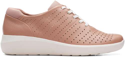 Женские кроссовки Clarks (Kayleigh Aster 26164859), розовые / 12736790 - вид 2