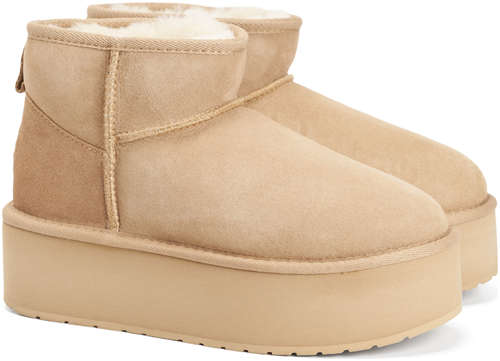 Женские угги EMU Australia, коричневые / 12734696 - вид 2