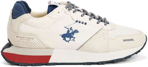 Мужские кроссовки Beverly Hills Polo Club, белые / 12736229 - вид 2