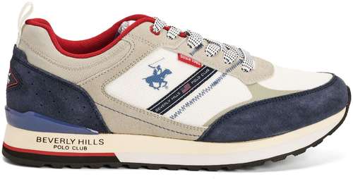 Мужские кроссовки Beverly Hills Polo Club, белые / 12736002 - вид 2