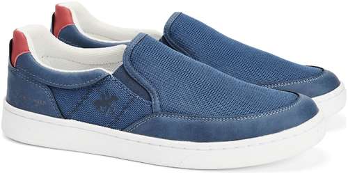 Мужские слипоны Beverly Hills Polo Club, синие 12735942