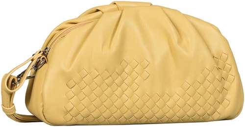 Женская сумка кросс-боди Tom Tailor Bags, желтая 12724182