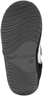 Детские сапоги из овчины (угги) EMU Australia, черные / 1274508 - вид 2
