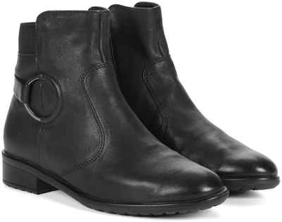 Женские ботинки на молнии ARA, черные 12714578