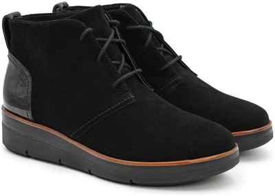 Женские ботинки Clarks, черные 1277521