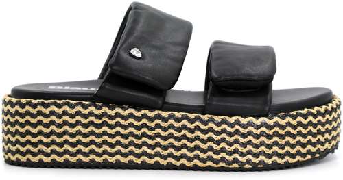 Женские сланцы Blauer, мультиколор / 12735846 - вид 2