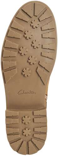 Женские ботинки Clarks, песочные / 12735681 - вид 2