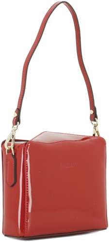 Женская сумка кросс-боди Maison Pourchet, красная / 12724034 - вид 2