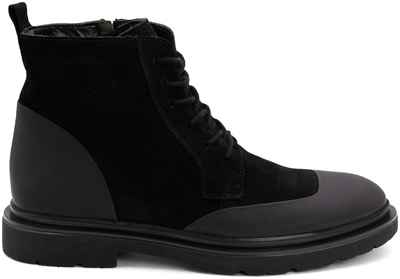 Мужские высокие ботинки Clarks, черные / 12718219 - вид 2