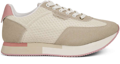 Женские кроссовки GAS, бежевые / 12736069 - вид 2