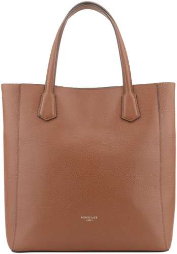 Женская сумка Maison Pourchet, коричневая 12729220