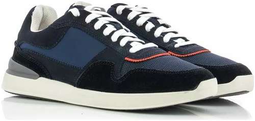 Мужские полуботинки Clarks, синие / 12733650 - вид 2