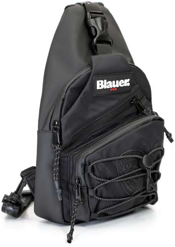Мужская сумка слинг Blauer, черная Blauer Accessories / 12728745 - вид 2