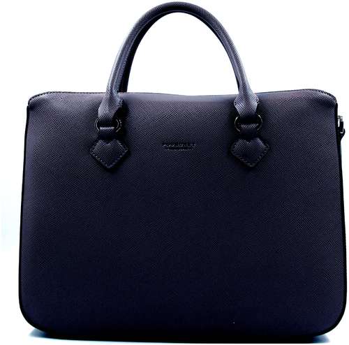 Женская сумка для ноутбука Maison Pourchet, синяя 12724036