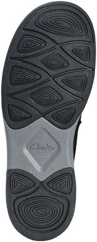 Мужские ботинки Clarks, черные / 12735677 - вид 2