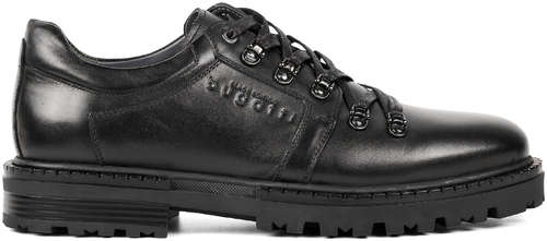 Мужские полуботинки Bugatti, черные / 12737940 - вид 2