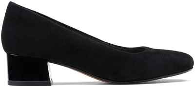 Женские туфли-лодочки Clarks, черные / 1275786 - вид 2