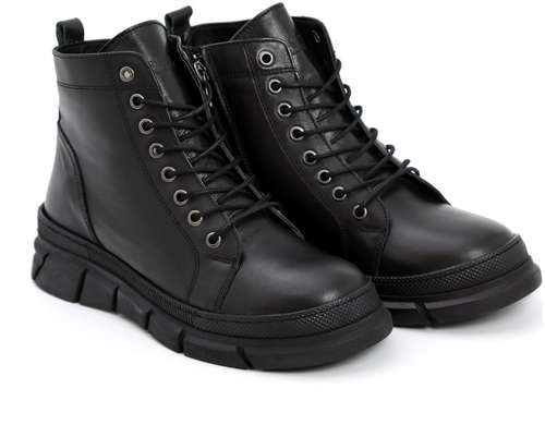 Женские высокие ботинки Clarks, черные 12726043