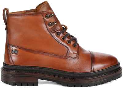 Мужские высокие ботинки Pepe Jeans London, коричневые / 12716460 - вид 2