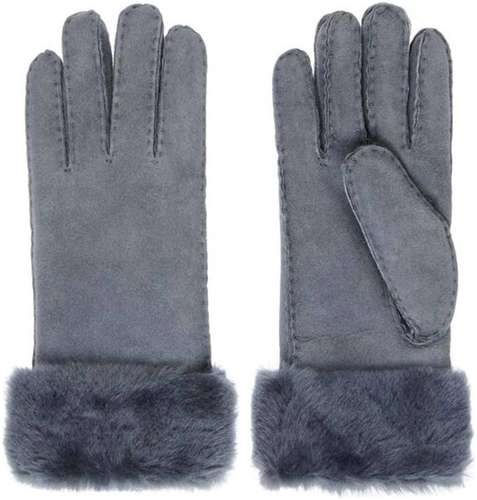 Женские перчатки EMU Australia, серые 12723793