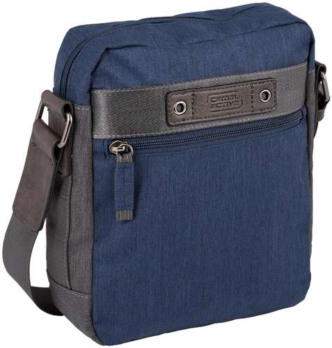 Мужская сумка кросс-боди Camel Active, синяя Camel Active bags / 12726741 - вид 2