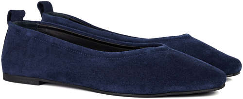 Женские балетки Bugatti, синие 12736664