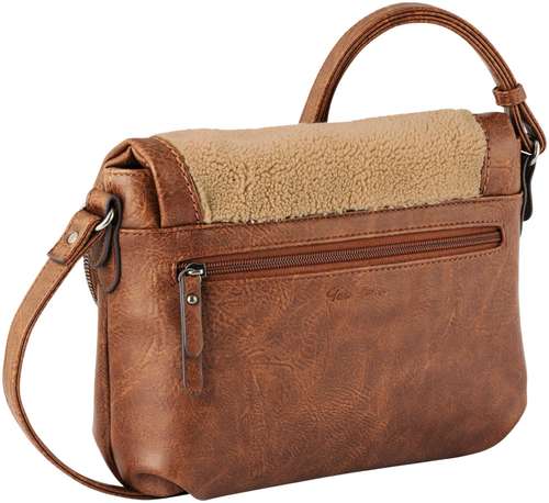 Женская сумка-мессенджер Tom Tailor Bags, коньячная / 12724233 - вид 2