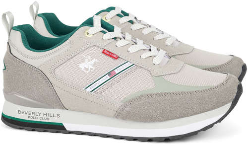 Мужские кроссовки Beverly Hills Polo Club, серые 12736105