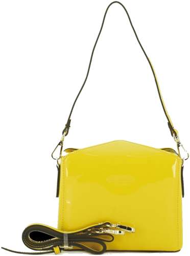 Женская сумка кросс-боди Maison Pourchet, желтая 12729203