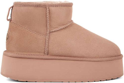 Женские полусапоги EMU Australia, розовые / 12737391 - вид 2